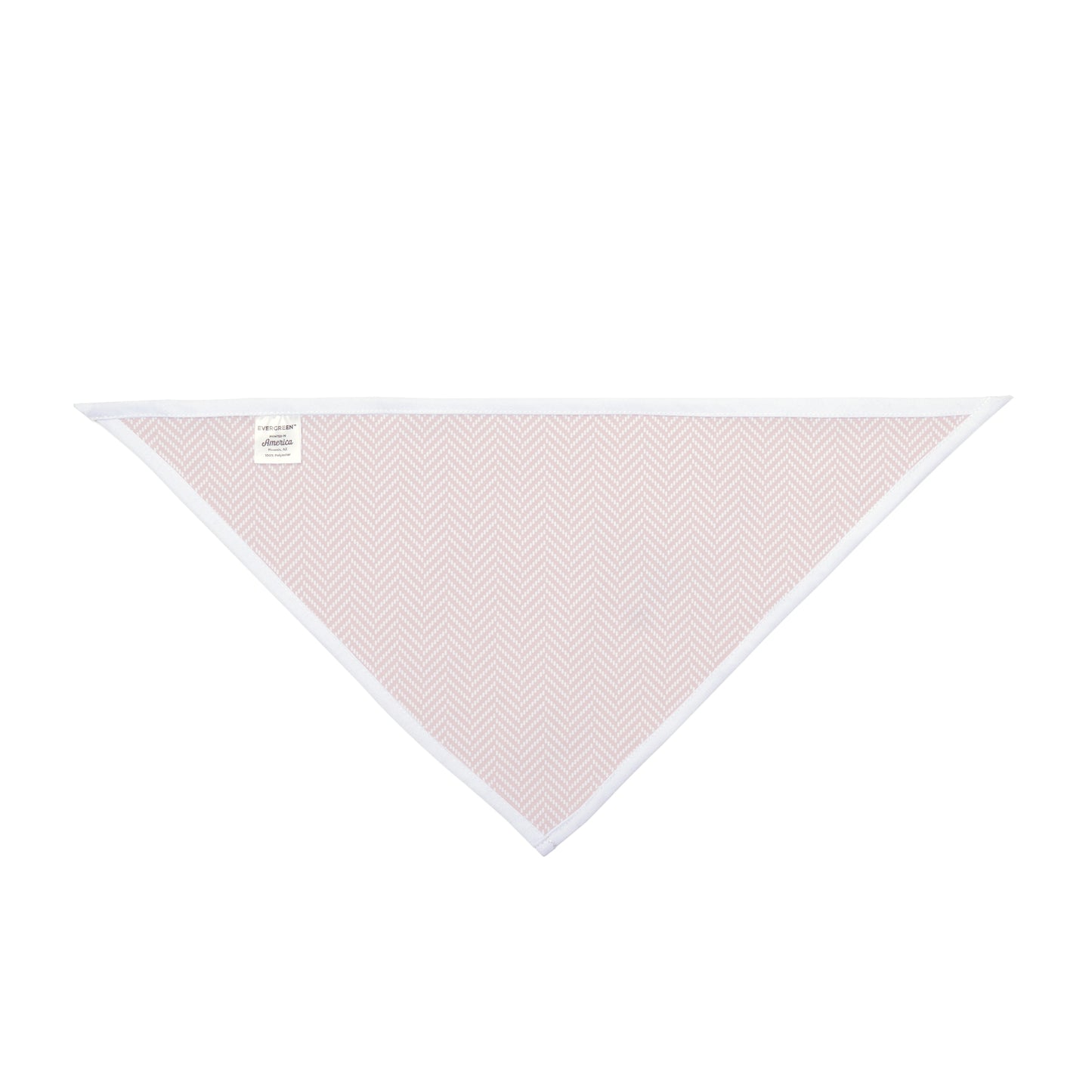 Pet Bandana | Madison, Wisconsin | Herringbone