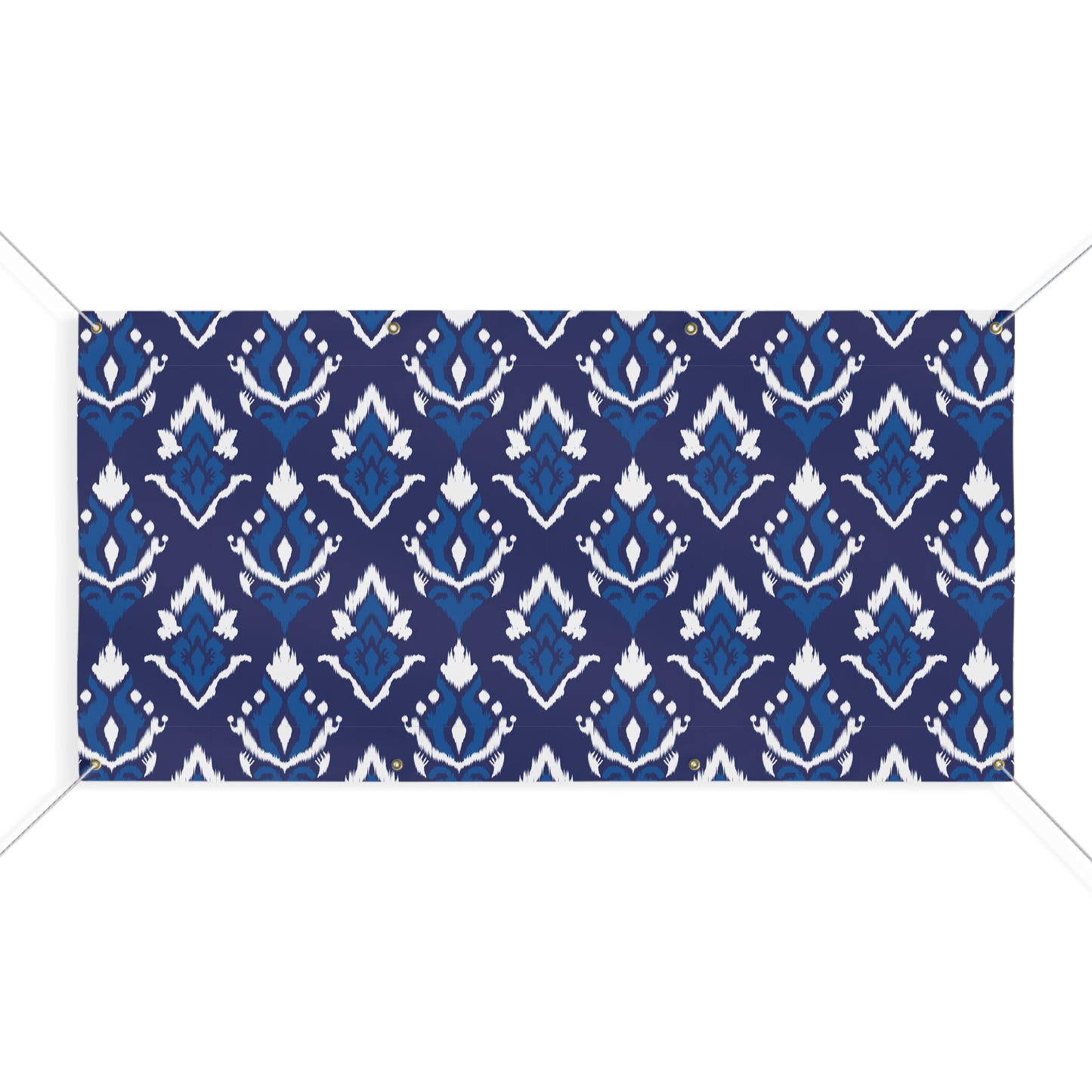 Banner | Durham, North Carolina | Ikat