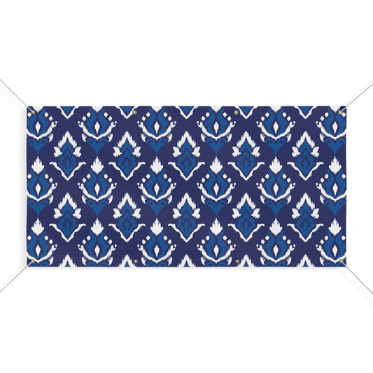 Banner | Durham, North Carolina | Ikat