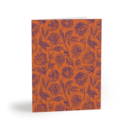 Notecards Set | Clemson, South Carolina | Peony