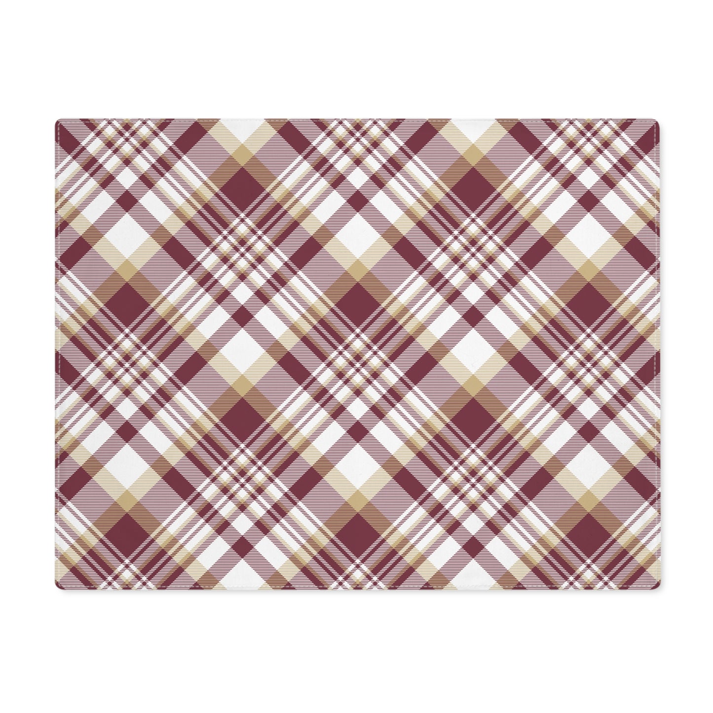 Placemat | Tallahassee, Florida | Tartan