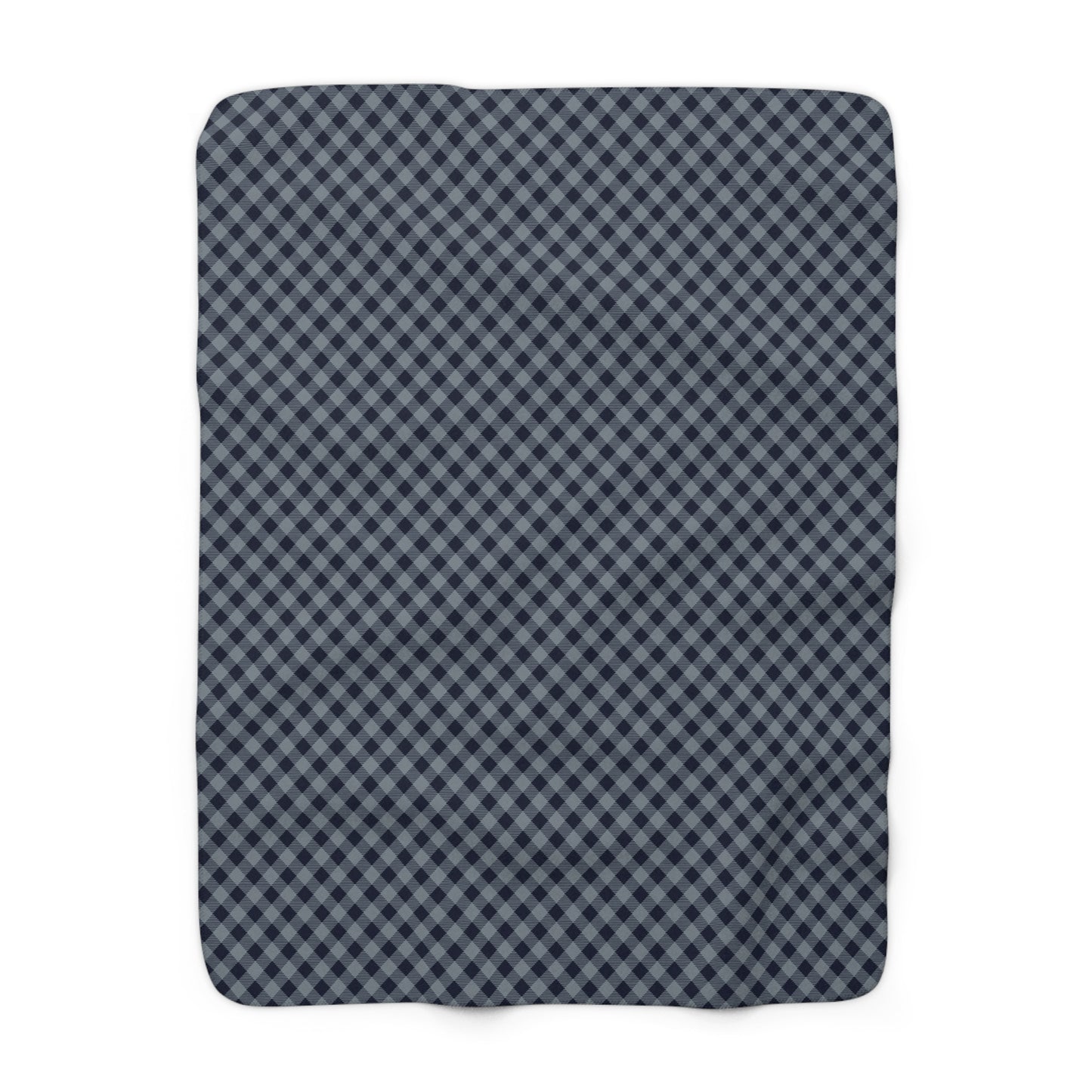 Sherpa Blanket | Storrs, Connecticut | Gingham