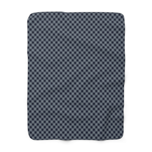 Sherpa Blanket | Storrs, Connecticut | Gingham