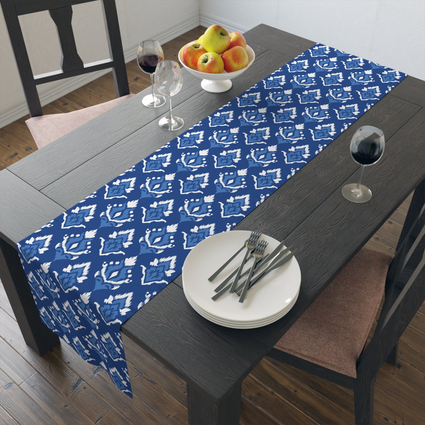 Table Runner | Lexington, Kentucky | Ikat