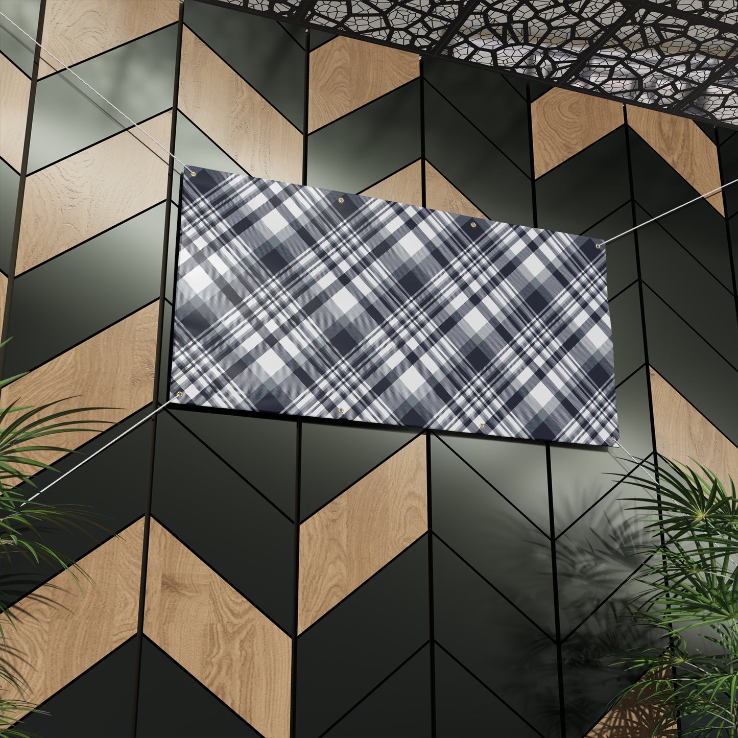 Banner | Storrs, Connecticut | Tartan