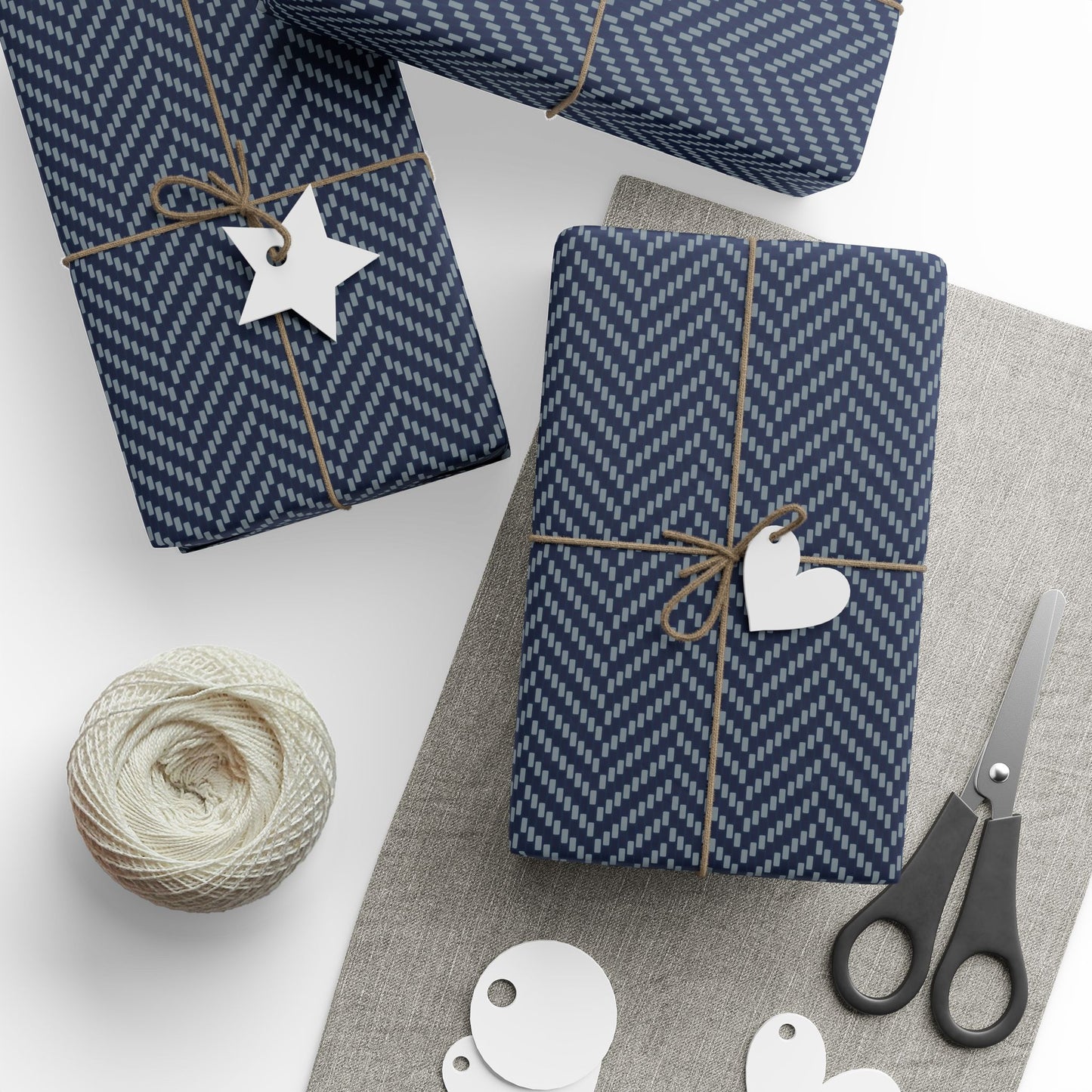 Gift Wrap | Storrs, Connecticut | Herringbone