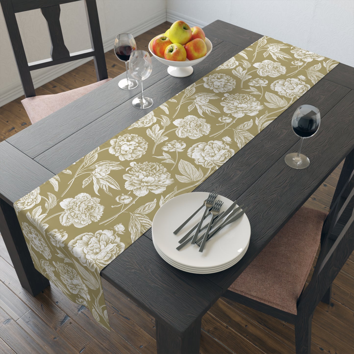 Table Runner | Atlanta, Georgia | Peony