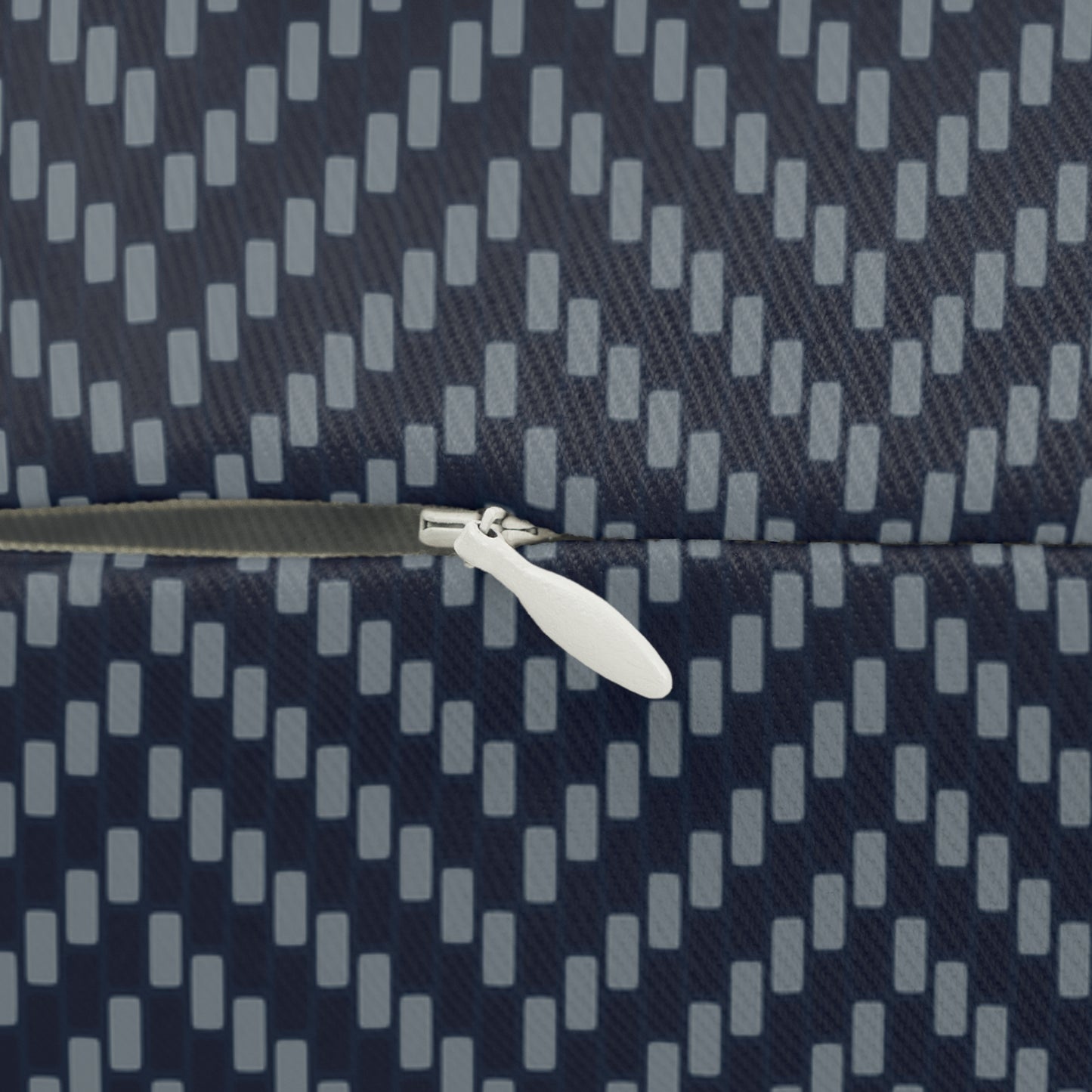 Pillow | Storrs, Connecticut | Herringbone