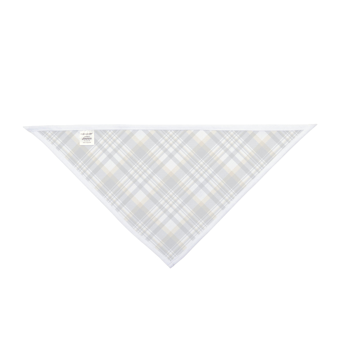 Pet Bandana | Notre Dame, Indiana | Tartan