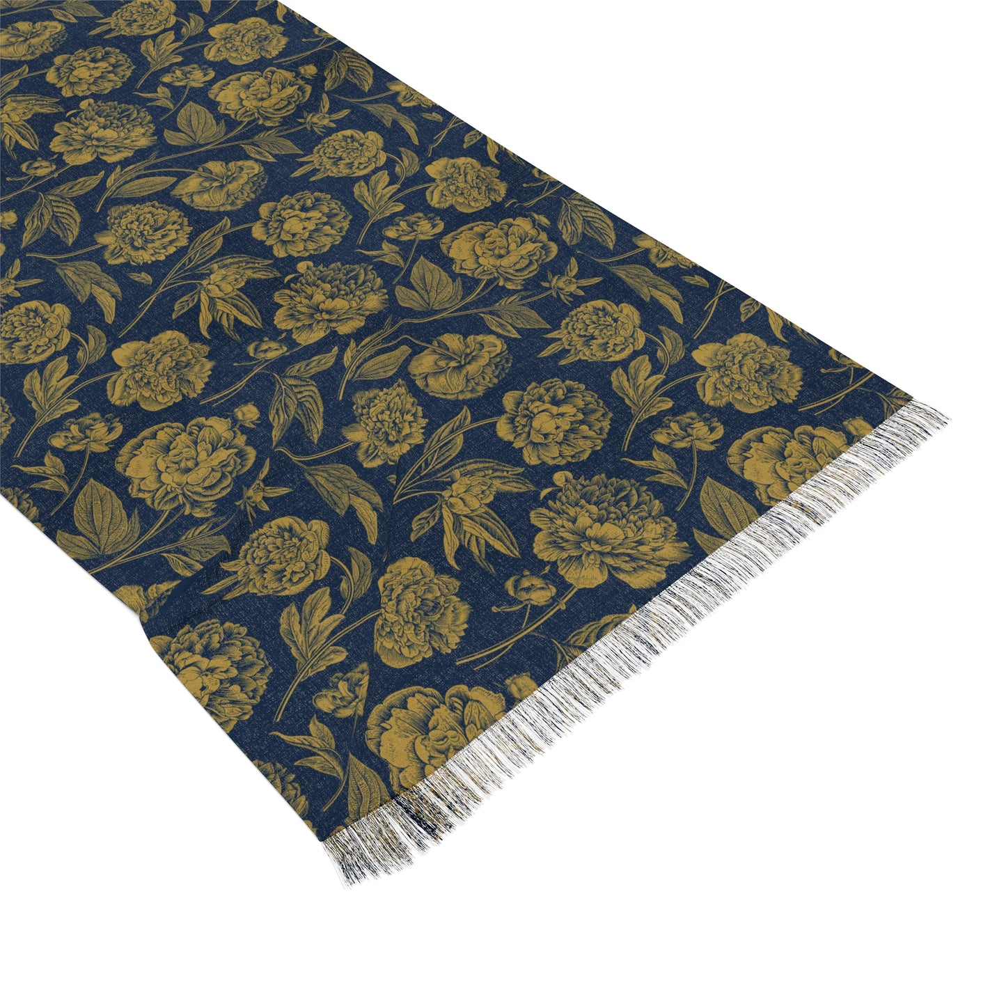 Scarf | Notre Dame, Indiana | Peony