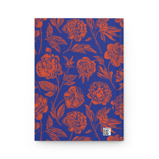 Hardcover Journal | Gainesville, Florida | Peony