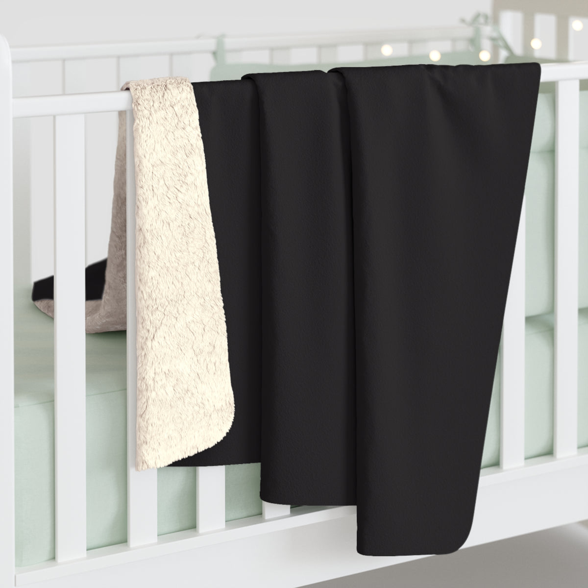 Sherpa Blanket | Princeton, New Jersey | Dark
