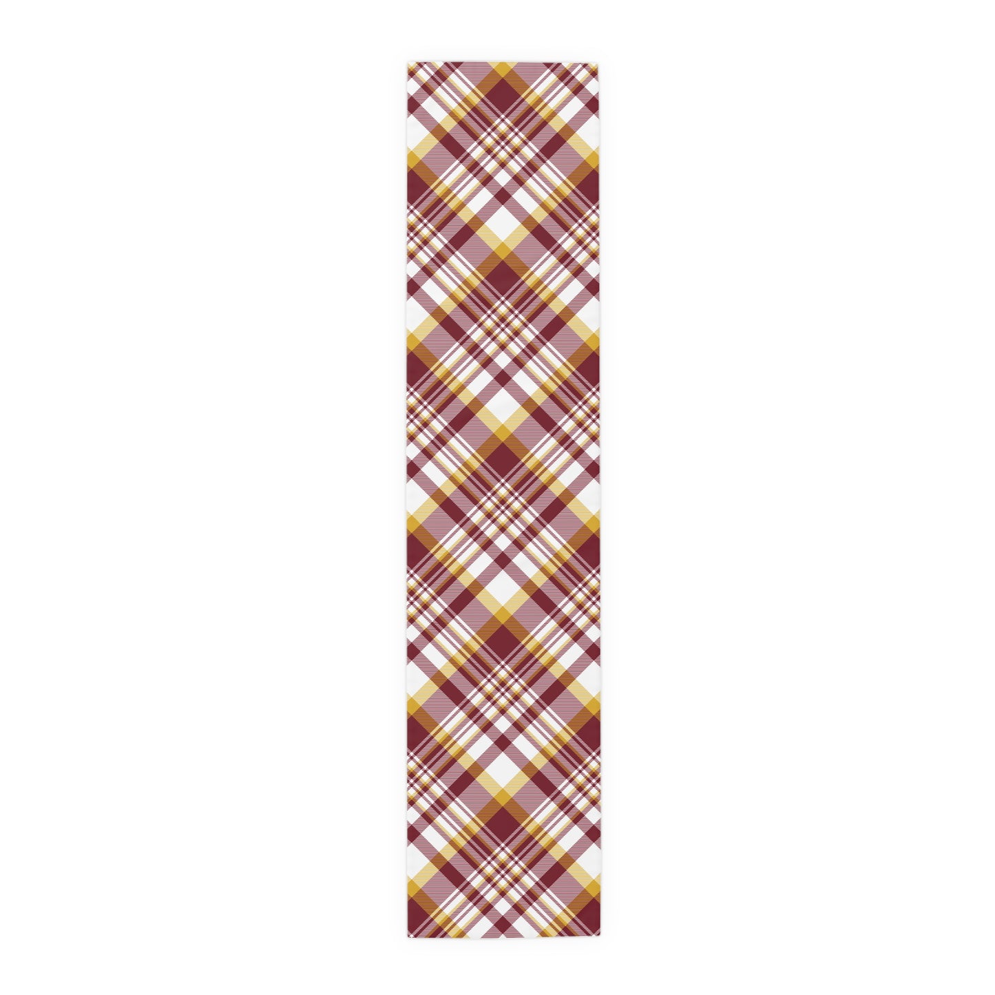 Table Runner | Los Angeles, California | Tartan
