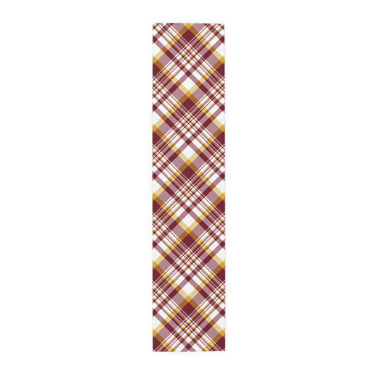 Table Runner | Los Angeles, California | Tartan