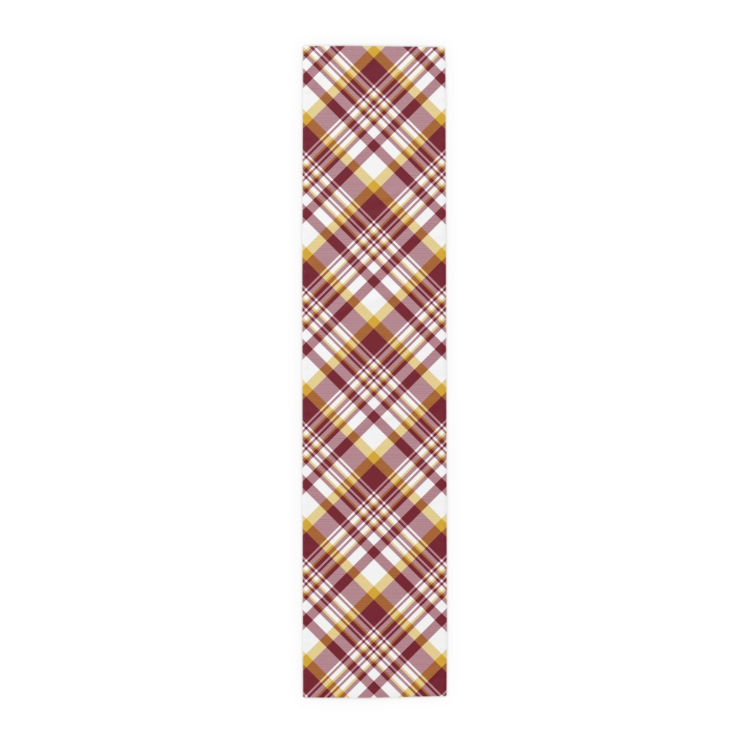 Table Runner | Red & Yellow | Tartan
