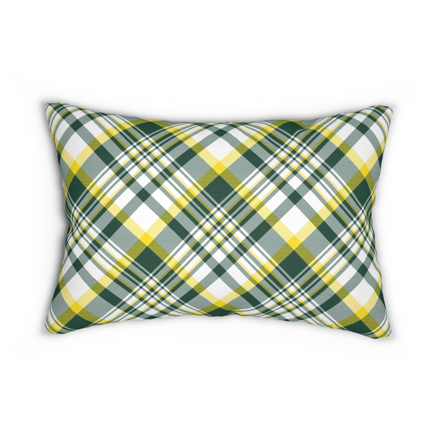 Pillow | Eugene, Oregon | Tartan