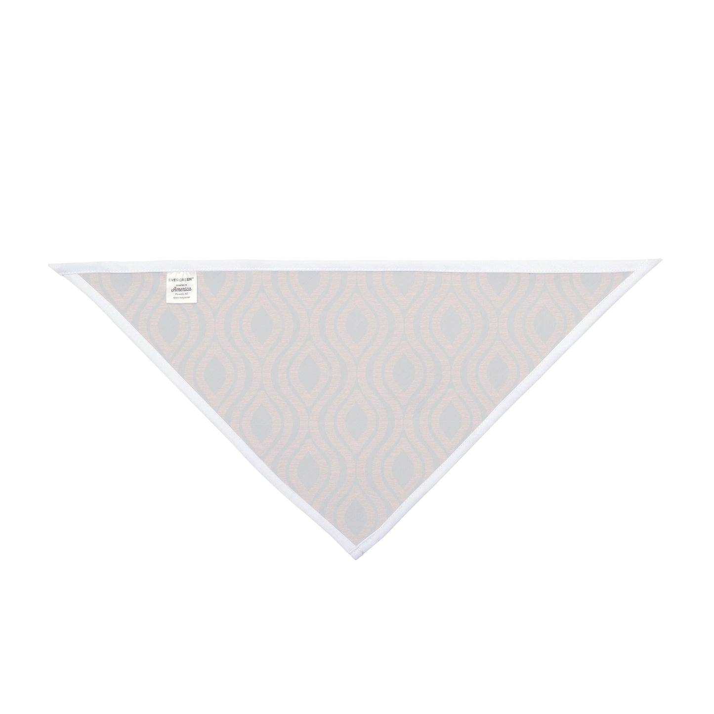 Pet Bandana | Orange & Blue | Ogee