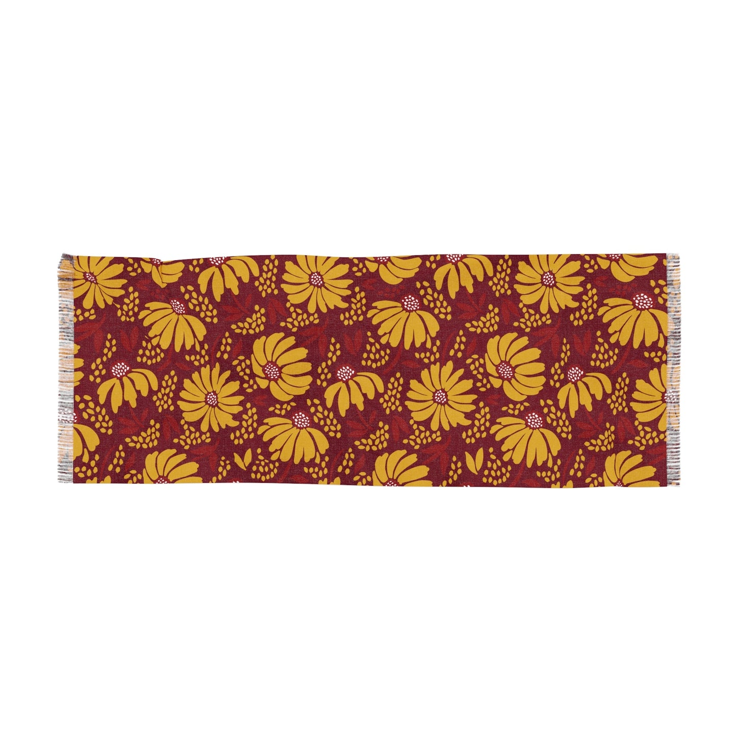Scarf | Red & Yellow | Bellis
