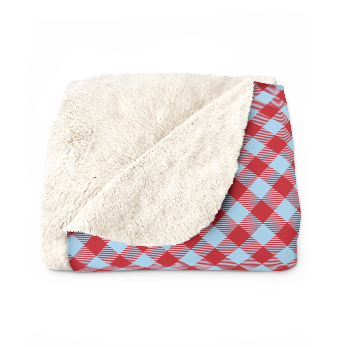 Sherpa Blanket | Oxford, Mississippi | Gingham