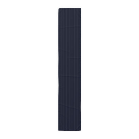 Table Runner | Storrs, Connecticut | Pinstripe