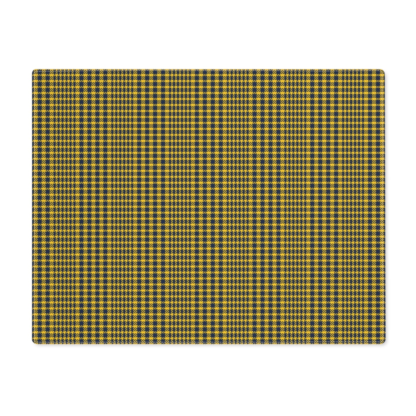 Placemat | Yellow & Blue | Tweed