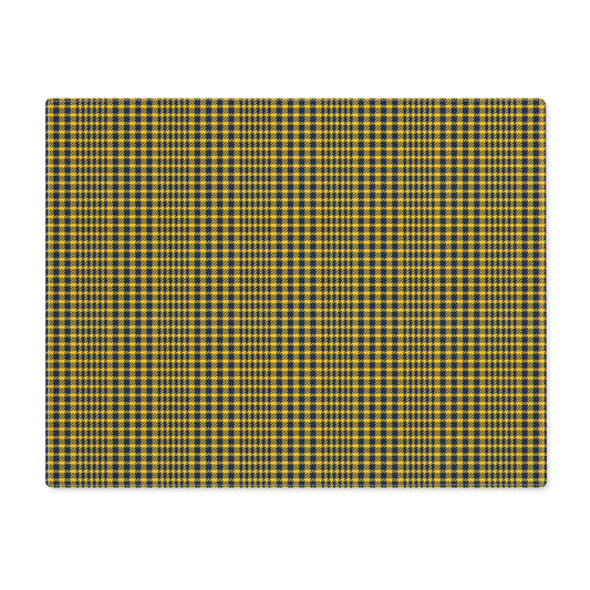 Placemat | Yellow & Blue | Tweed