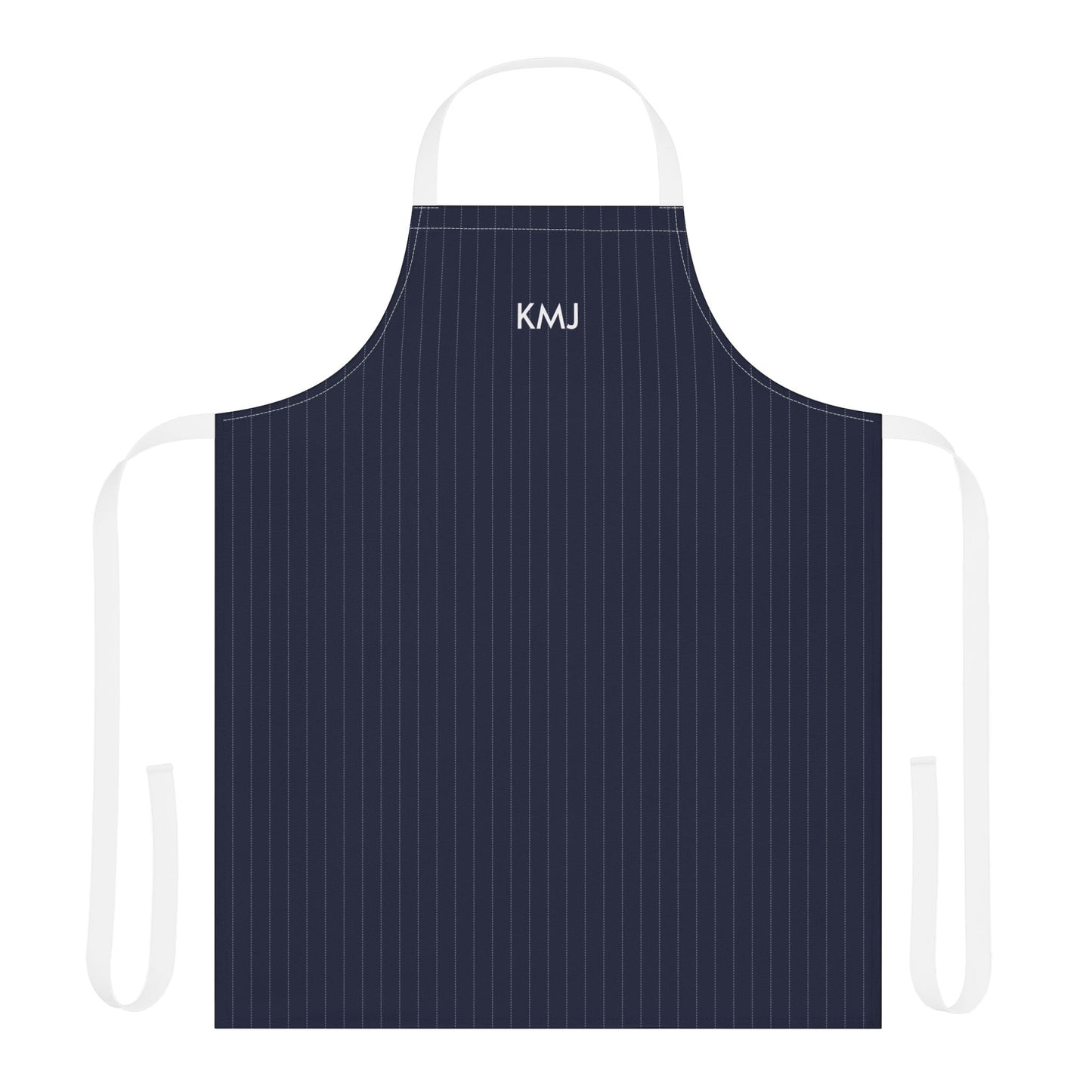 Apron - Personalized | Navy & White | Pinstripe