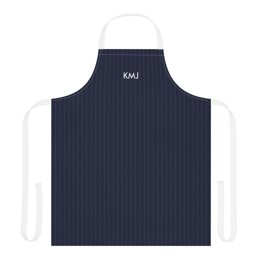 Apron - Personalized | Navy & White | Pinstripe