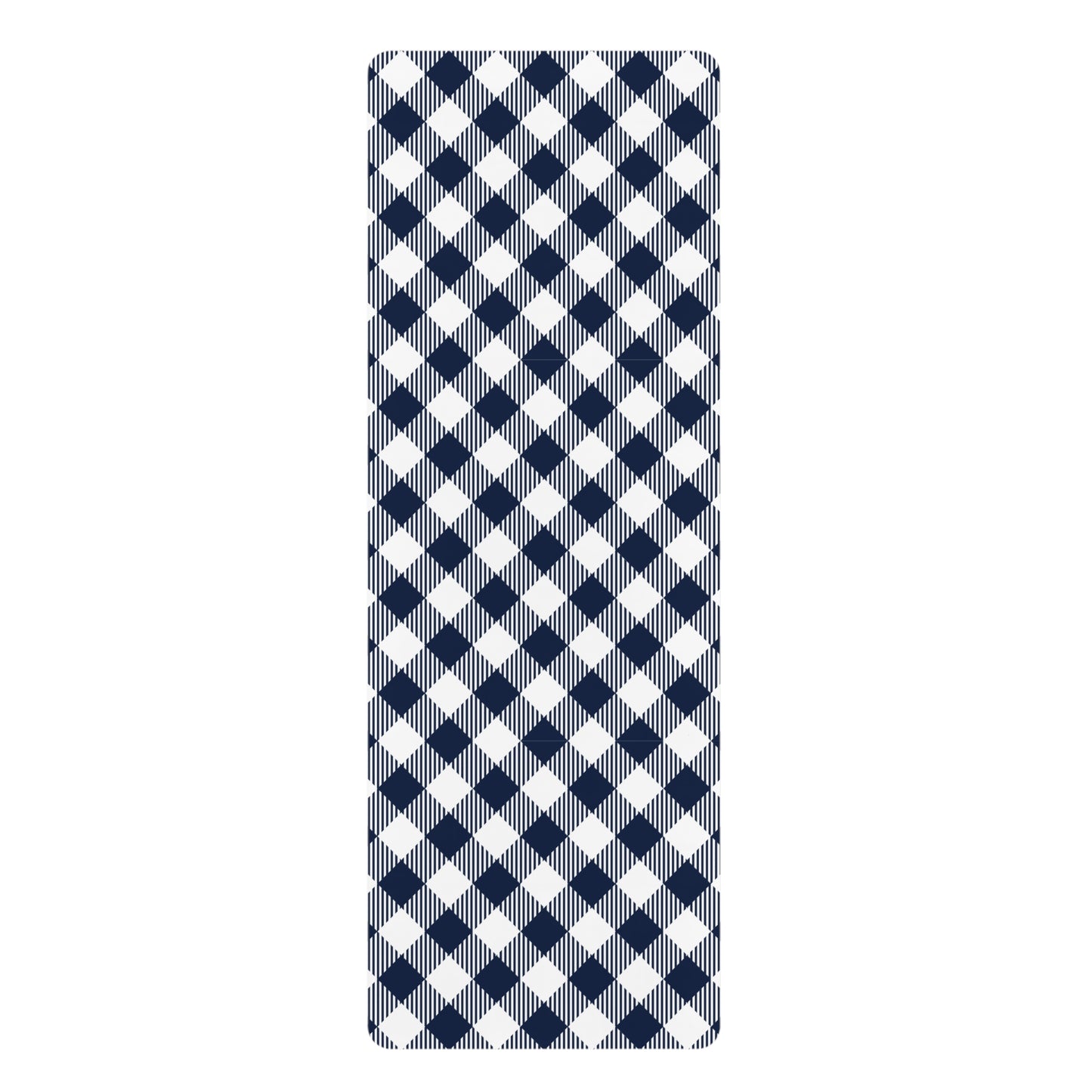 Yoga Mat | State College, Pennsylvania | Gingham