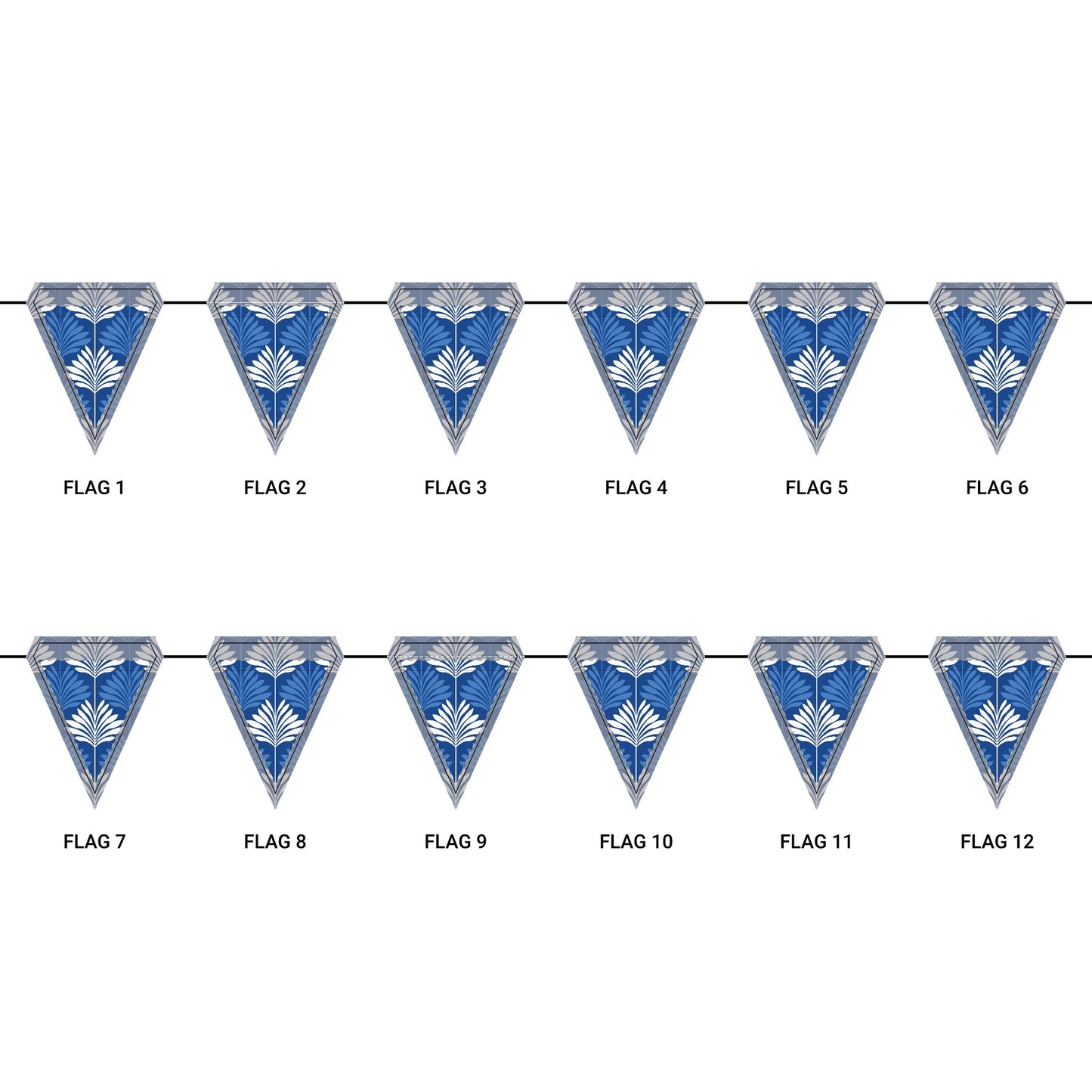 Flag Garland | Lexington, Kentucky | Deco