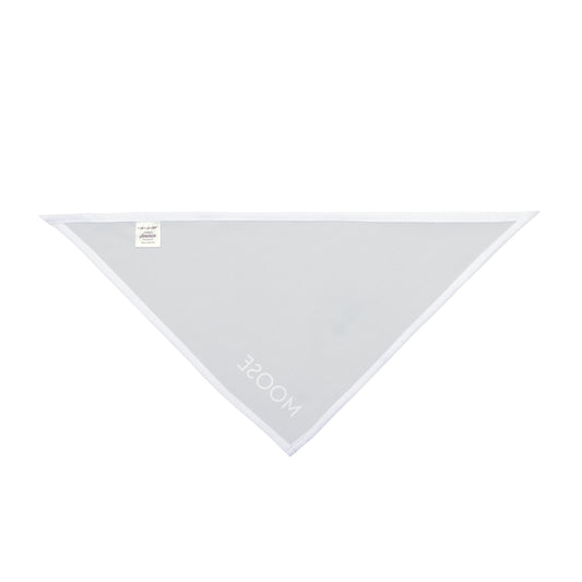 Pet Bandana- Personalized | Navy & White | Light