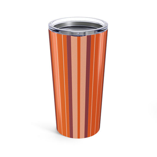 Tumbler | Clemson, South Carolina | Stripe
