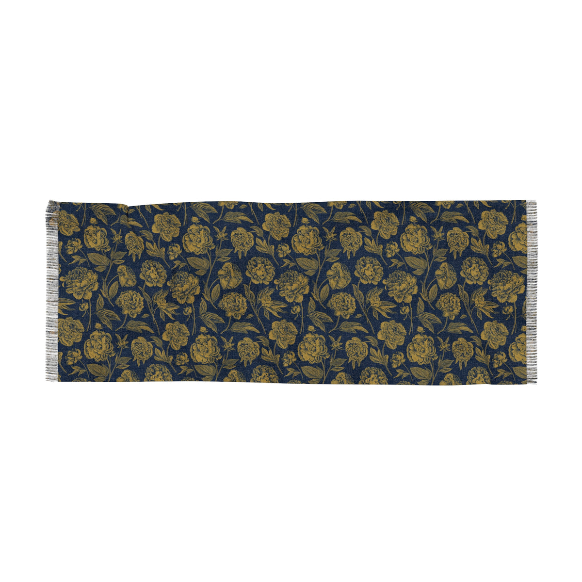 Scarf | Notre Dame, Indiana | Peony