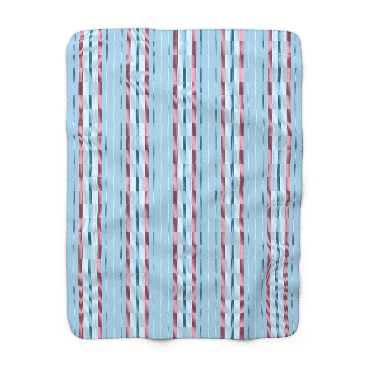 Sherpa Blanket | Oxford, Mississippi | Stripe