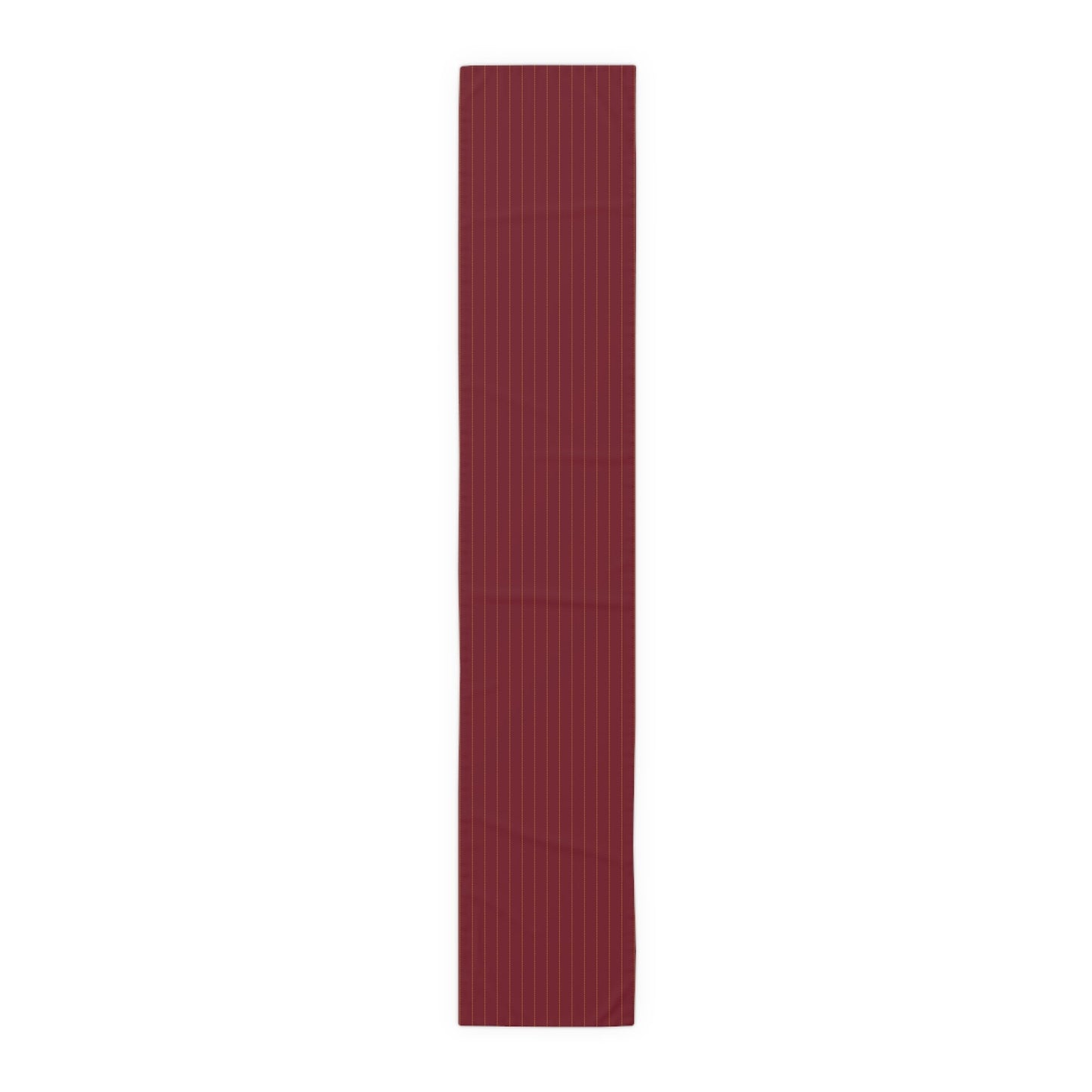 Table Runner | Red & Yellow | Pinstripe