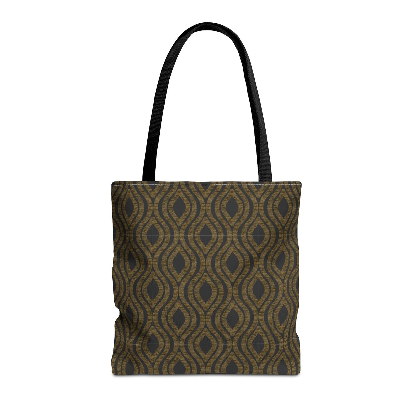 Tote Bag | Black & Gold | Ogee