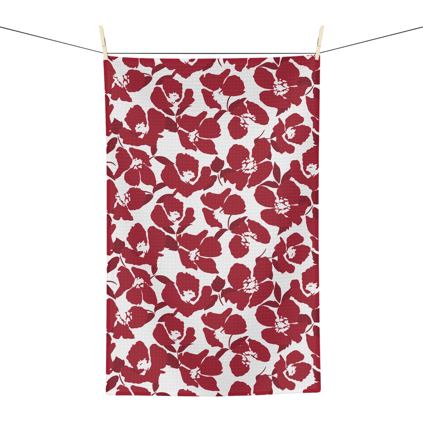 Tea Towels | Bloomington, Indiana | Poppy