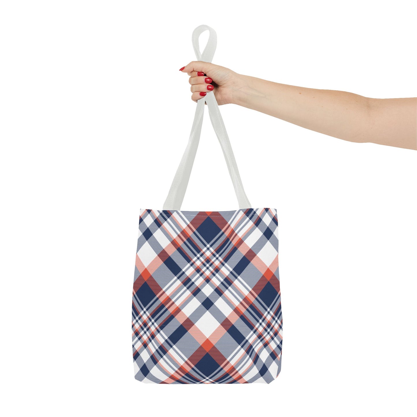 Tote Bag | Charlottesville, VA | Tartan