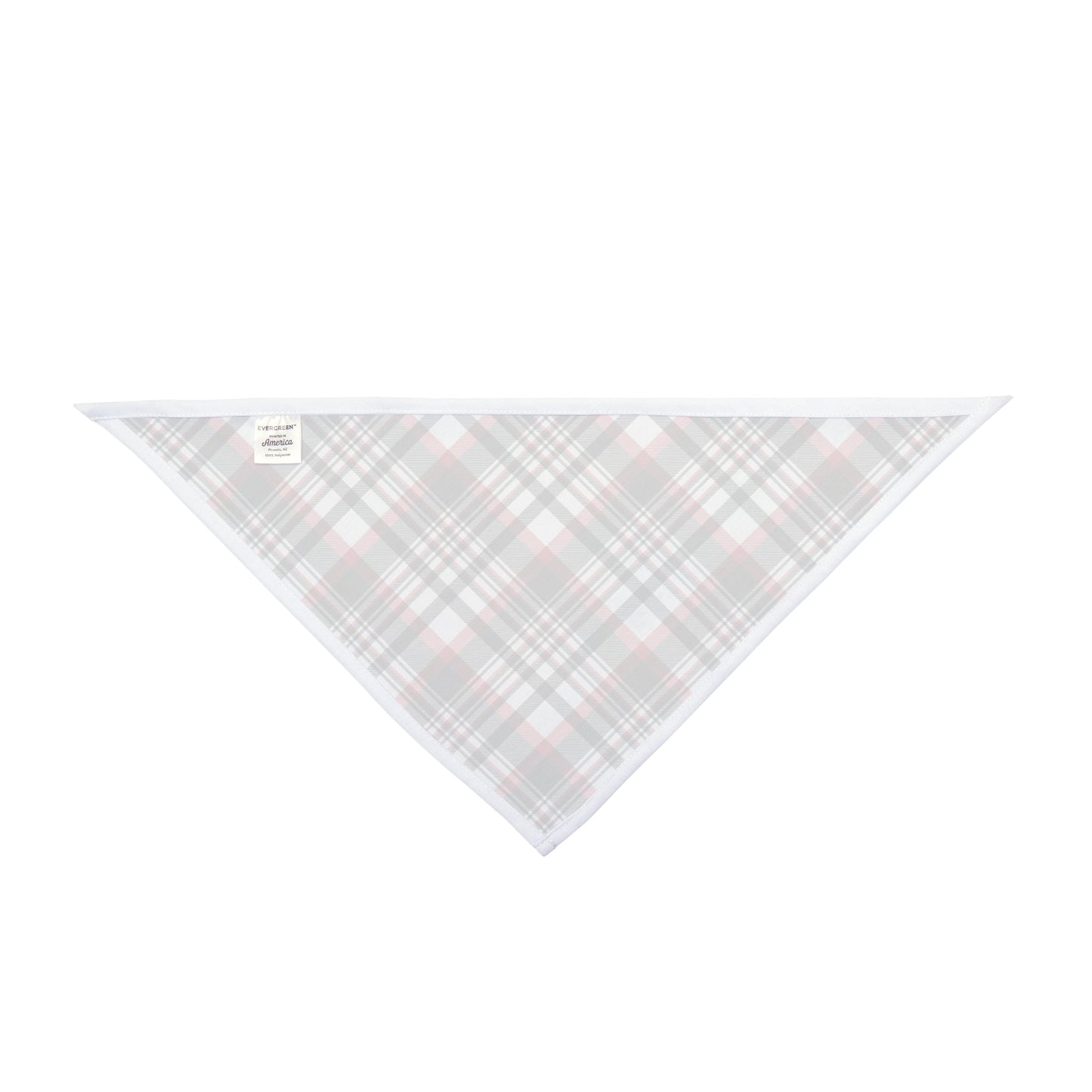Pet Bandana | Red & Black | Tartan