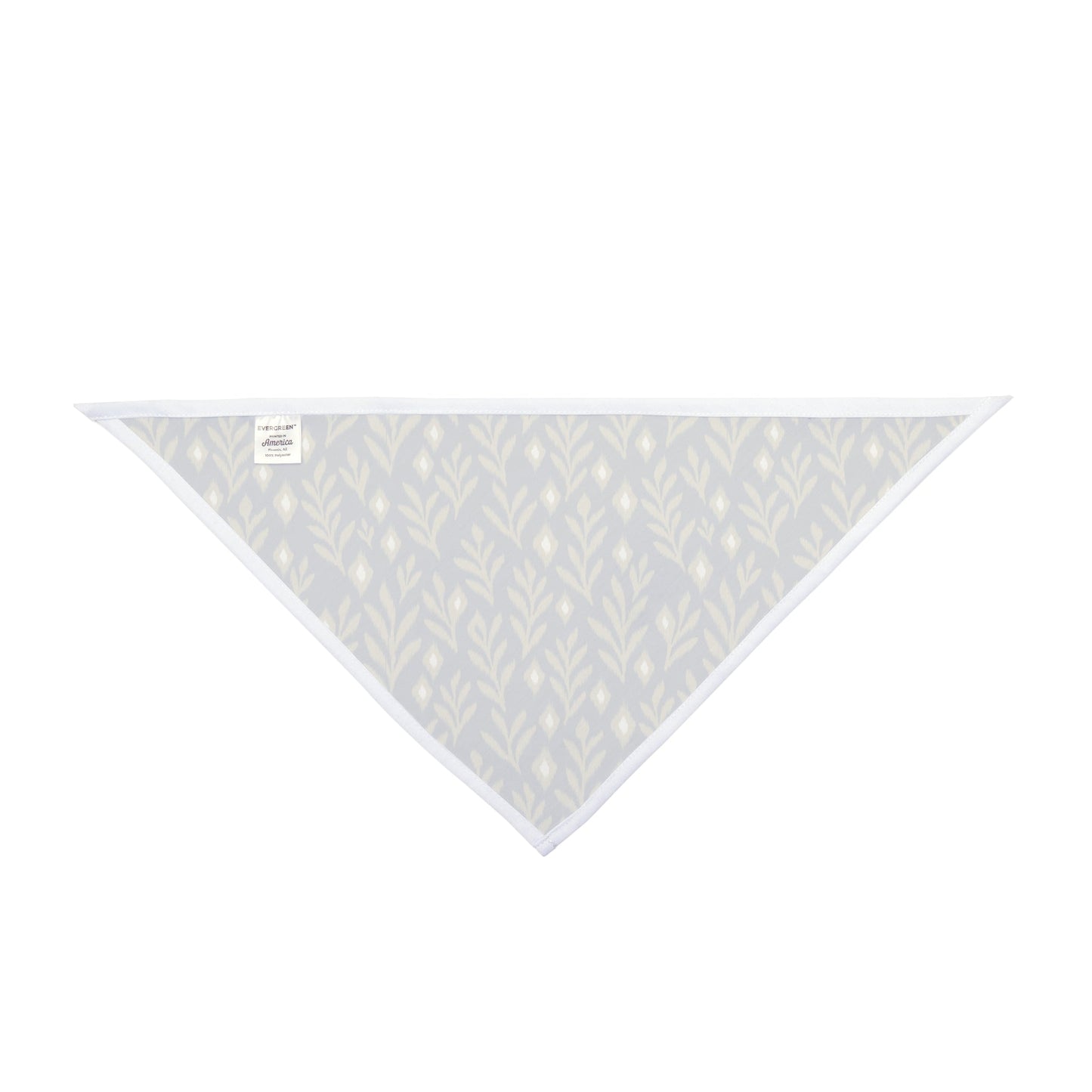 Pet Bandana | Blue & Gold | Laurel