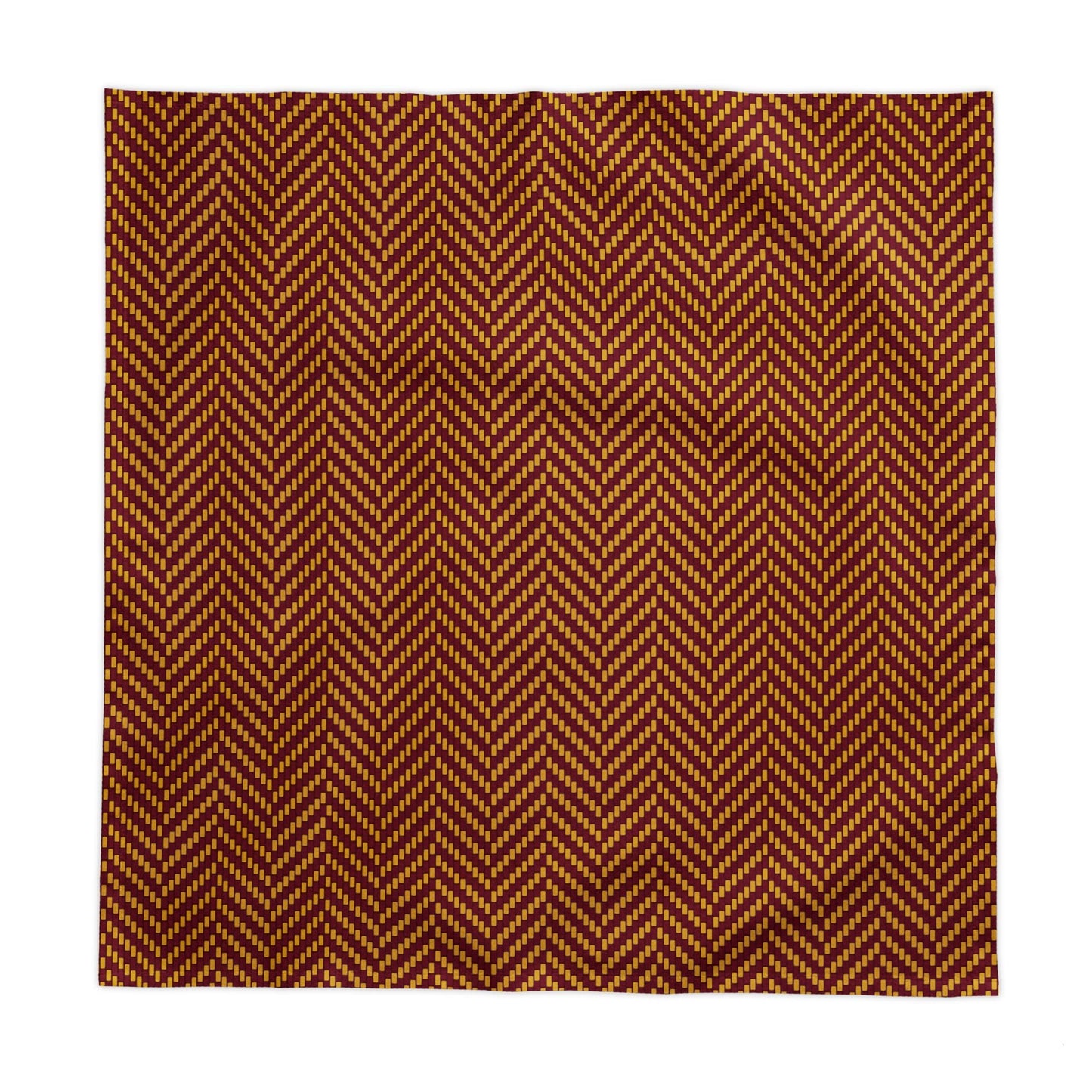 Tablecloth | Red & Yellow | Herringbone
