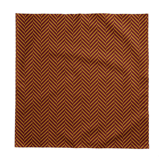 Tablecloth | Red & Yellow | Herringbone