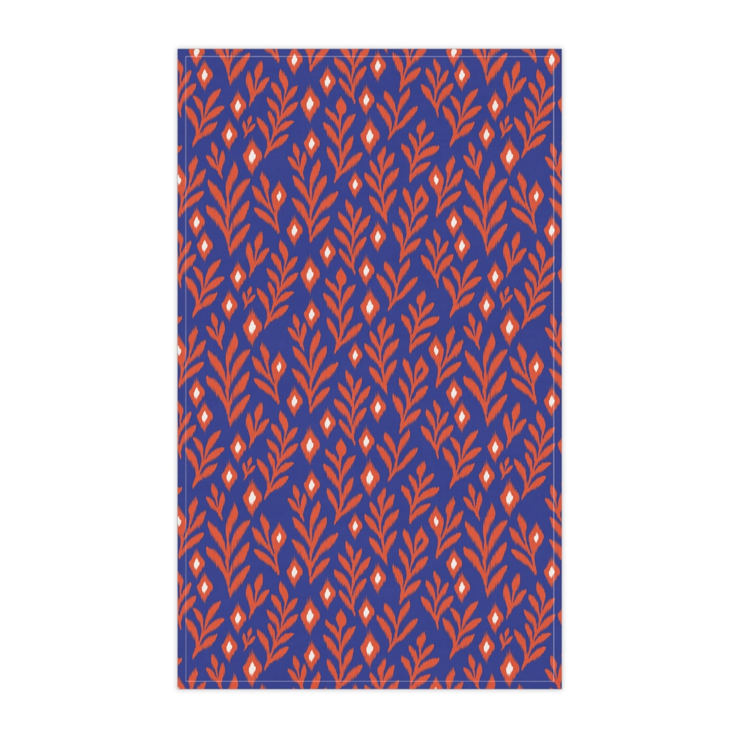 Tea Towels | Bright Blue & Orange | Laurel
