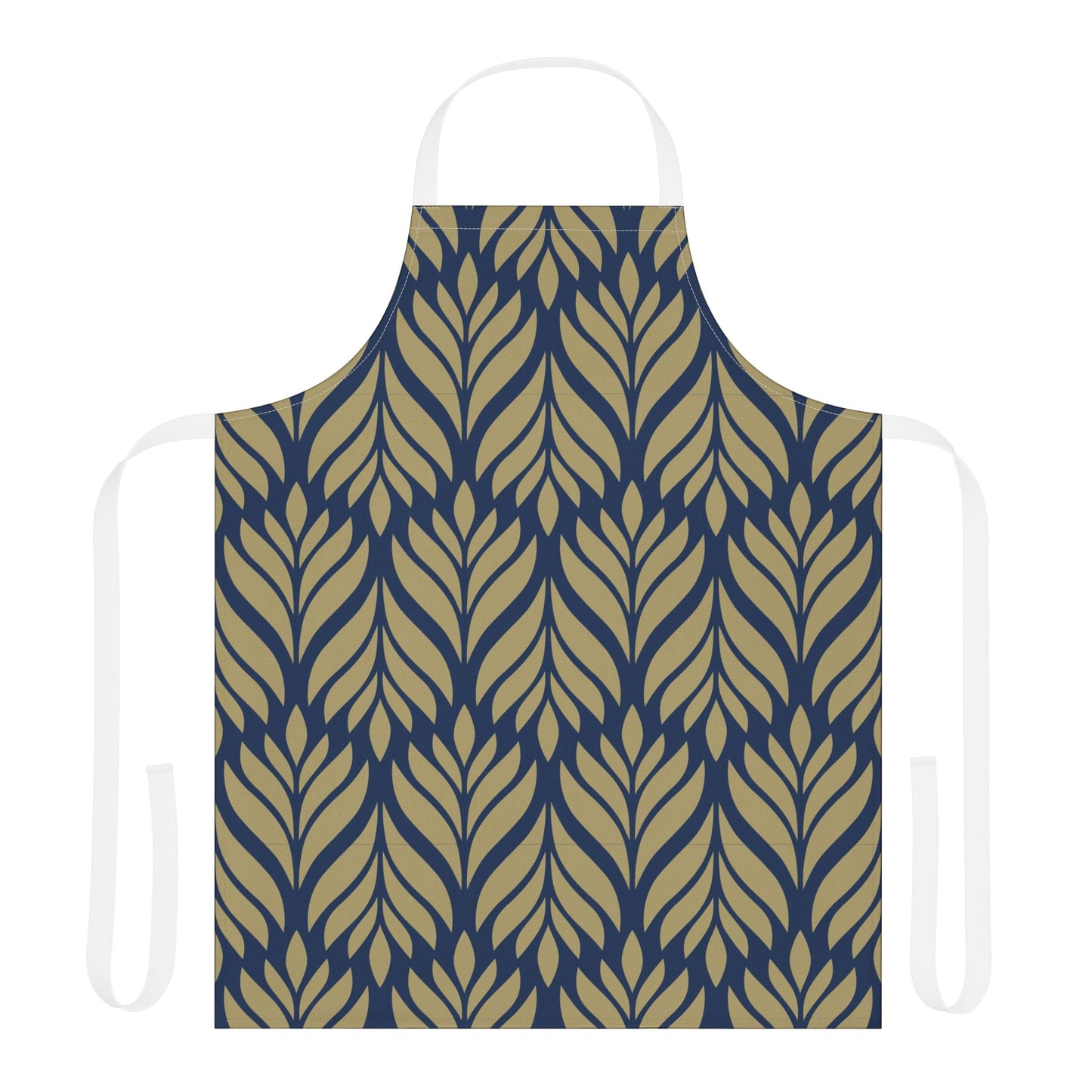 Apron | Gold & Blue | Palm