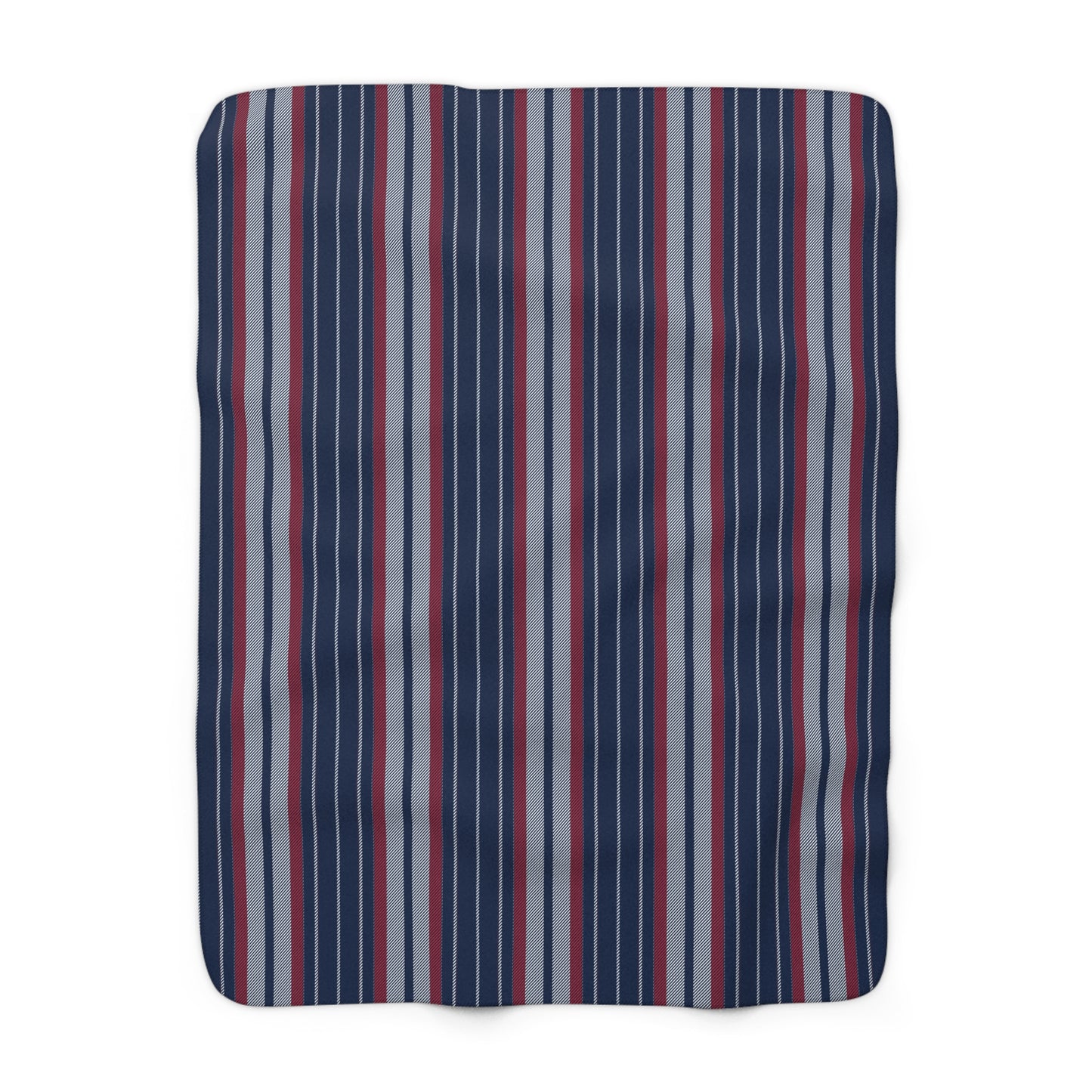 Sherpa Blanket | Oxford, Mississippi | Stripe