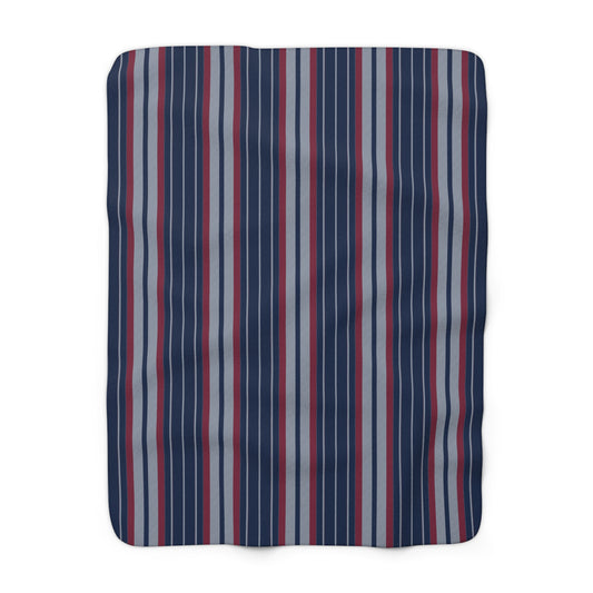 Sherpa Blanket | Oxford, Mississippi | Stripe