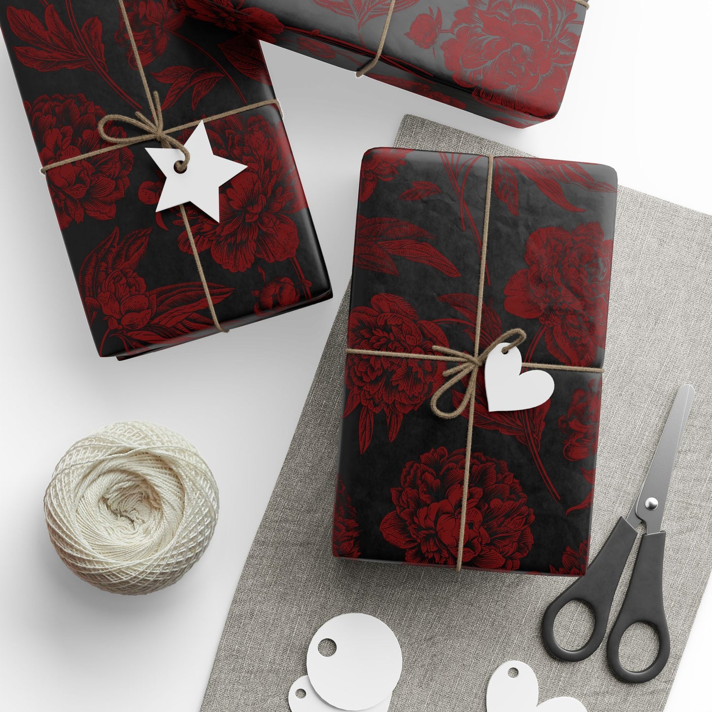 Gift Wrap | Columbia, South Carolina | Peony