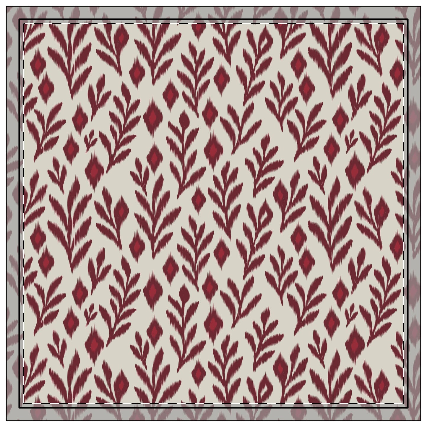 Napkin 4-set | Tuscaloosa, Alabama | Laurel