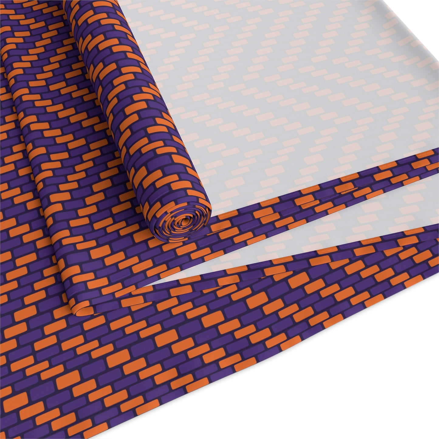 Table Runner | Clemson, South Carolina | Herringbone