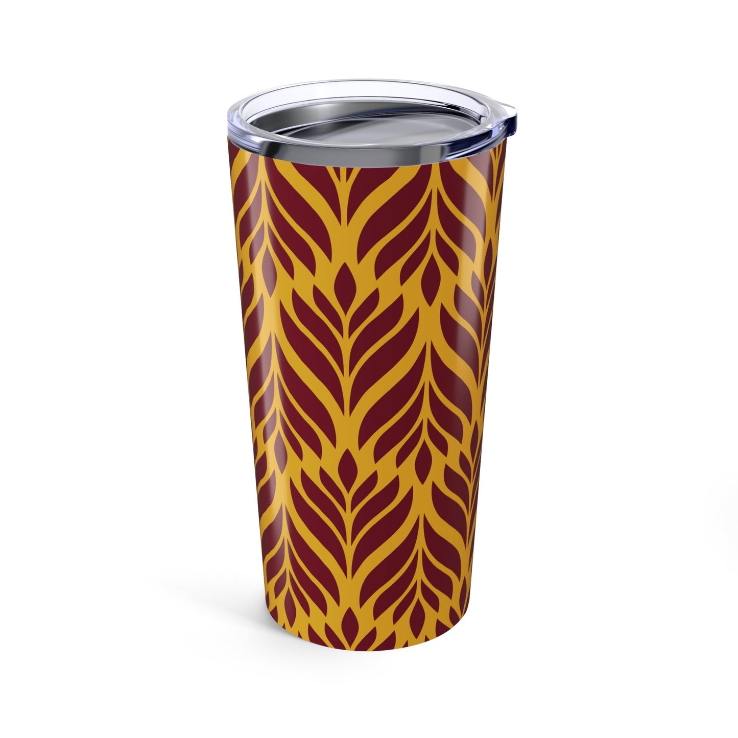 Tumbler | Red & Yellow | Palm